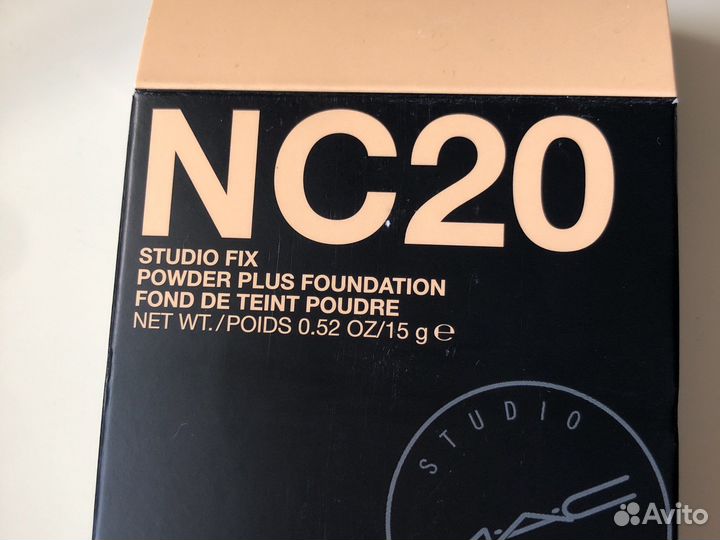 Пудра mac NC20