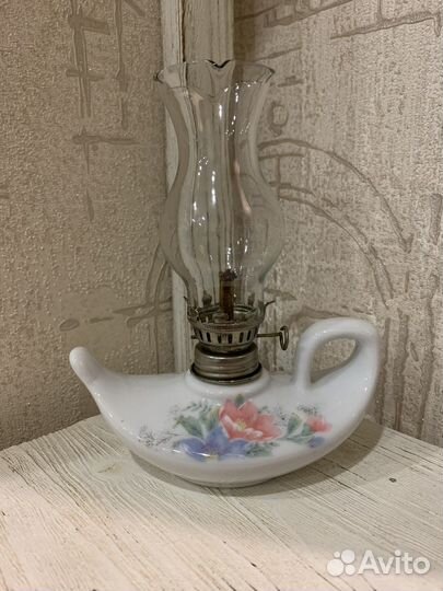 Керосиновая/ масляная лампа маленькая