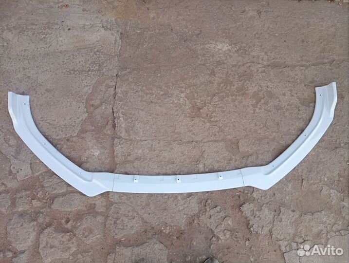 Audi a6 c 7 Сплиттер 