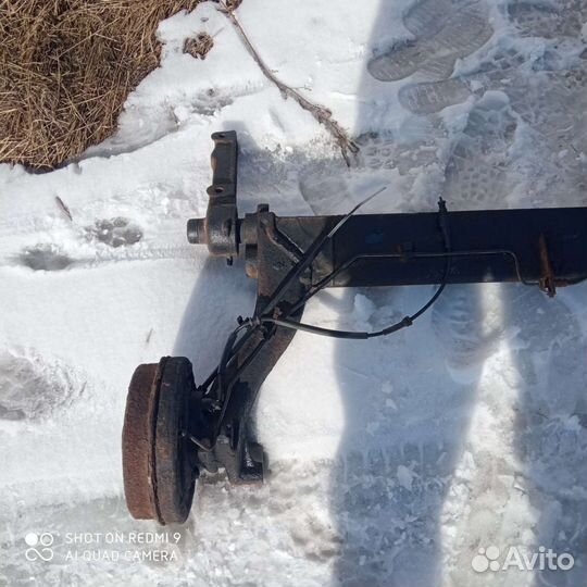 Задняя балка Рено Меган 1 седан