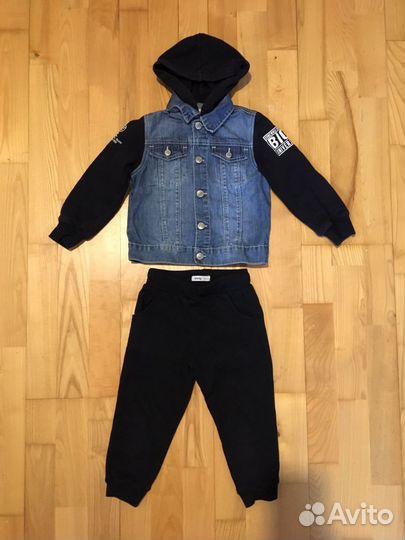 Вещи на девочку 116 см, 23 штук