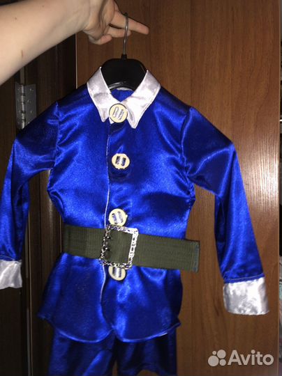 Новогодний костюм