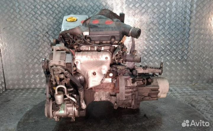 Двигатель Renault Clio 2 + МКПП