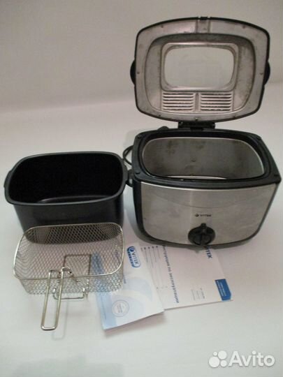 Фритюрница vitek VT-1536 SR