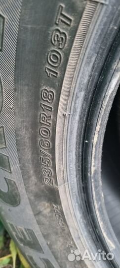 Bridgestone Ice Cruiser 5000 235/60 R18