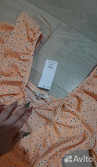 Комбинезон ромпер