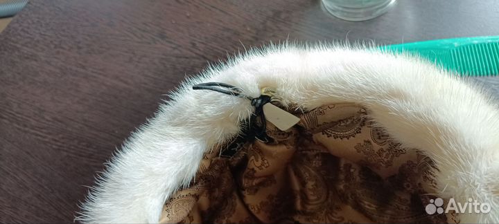Шапка норковая новая женская