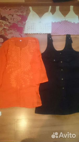 Вещи пакетом на девушку р.42-44