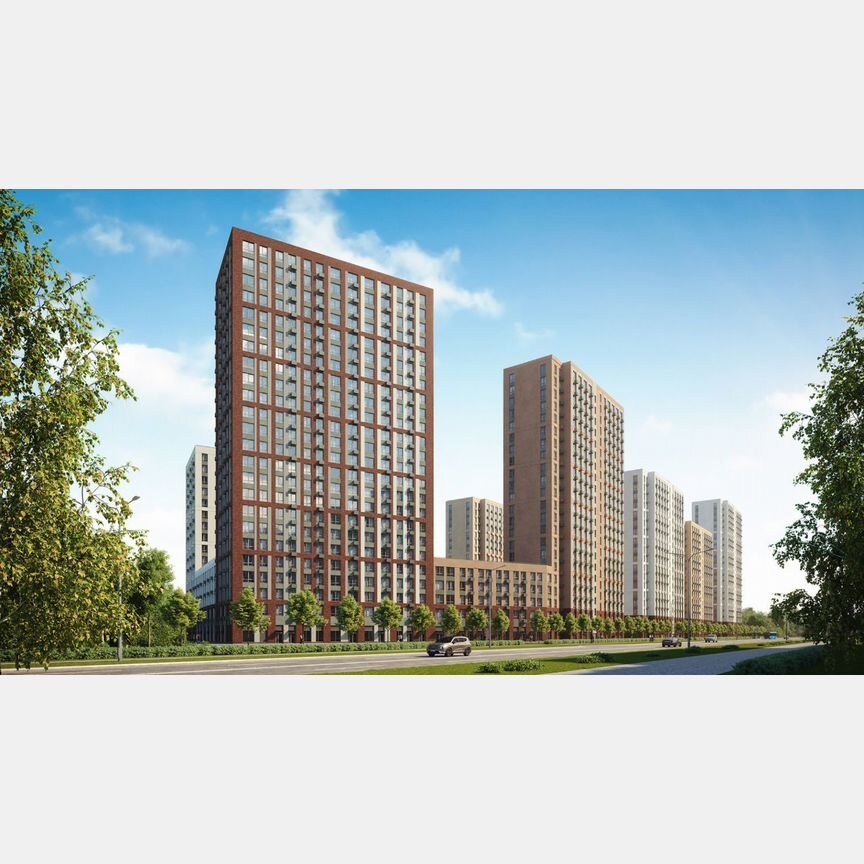 Квартира-студия, 23,9 м², 24/24 эт.