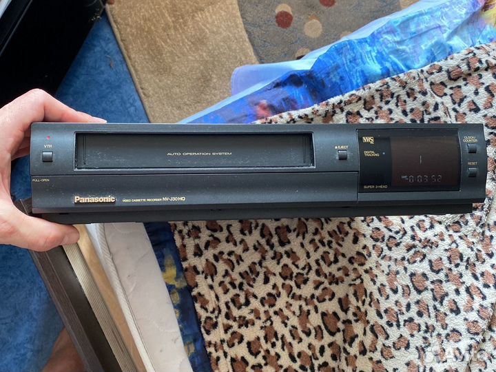 Видеомагнитофон panasonic nv-J30 HQ