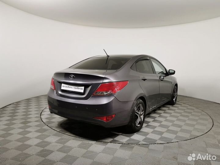 Hyundai Solaris 1.6 AT, 2015, 313 251 км