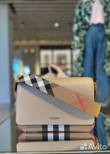Сумка Burberry Mackford - оригинал
