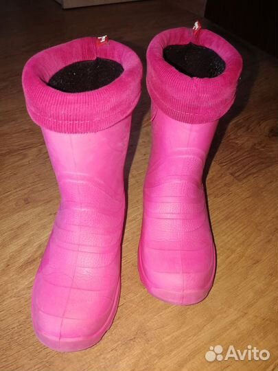 Резиновые сапоги Lemigo