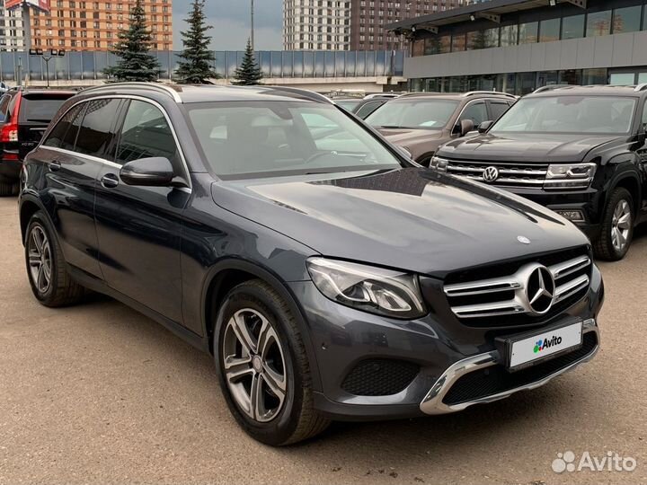 Mercedes-Benz GLC-класс 2.0 AT, 2016, 88 876 км