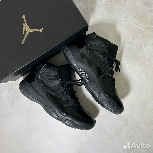 Кроссовки Nike Air jordan 11 черные