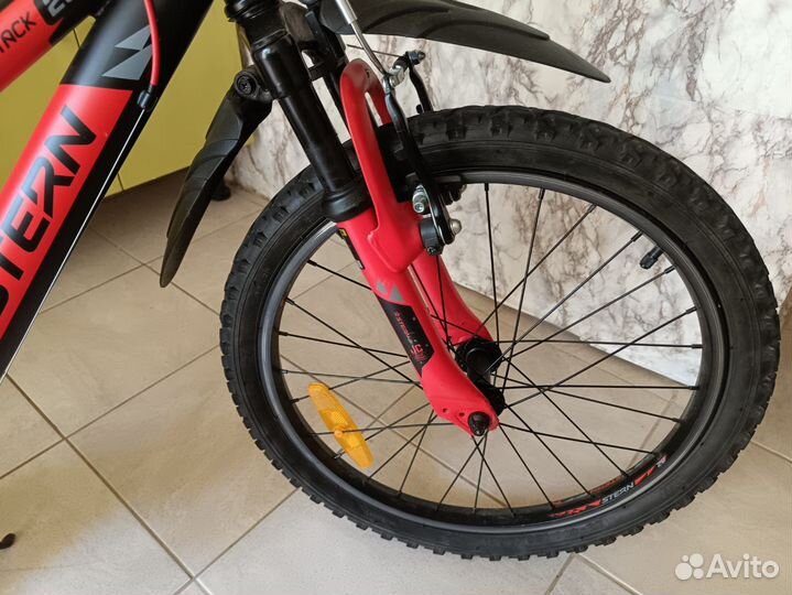 Велосипед stern с амортизатором