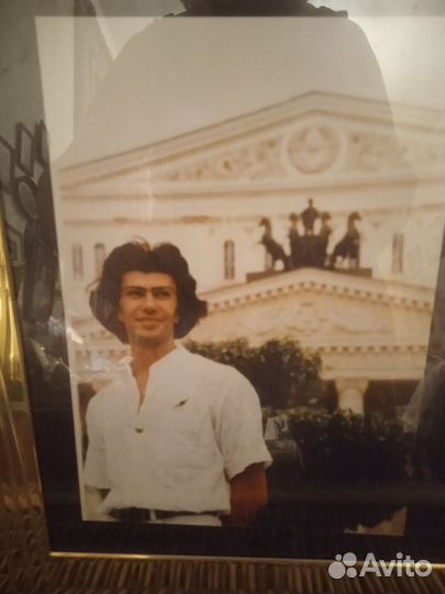 Фото Цискаридзе в рамке 30*25 см