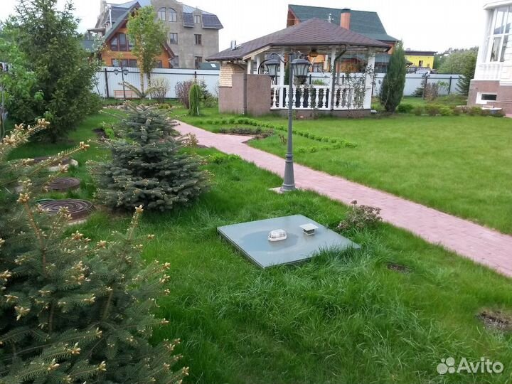 Септик с установкой