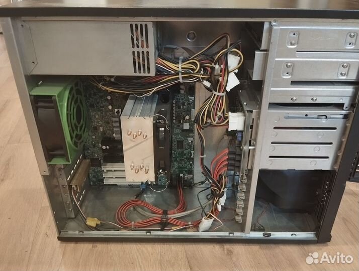 Сервер supermicro