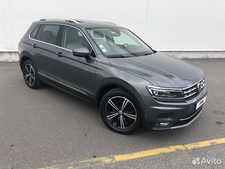 Volkswagen Tiguan, 2020