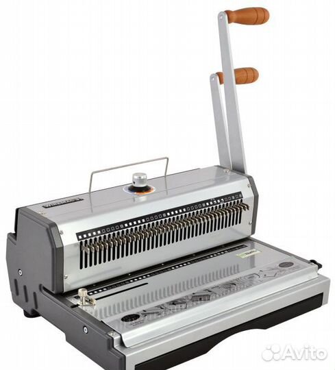 Машина переплетная Warrior 21150, 3:1'' (WireMac 3