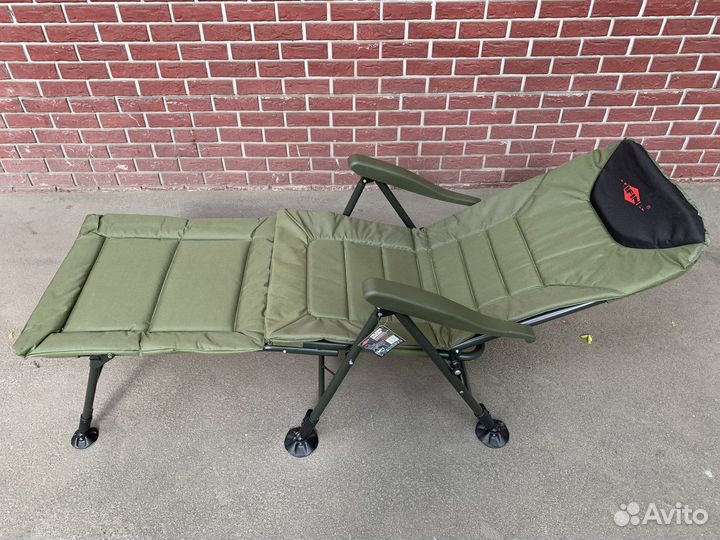 Кресло карповое с подставкой под ноги