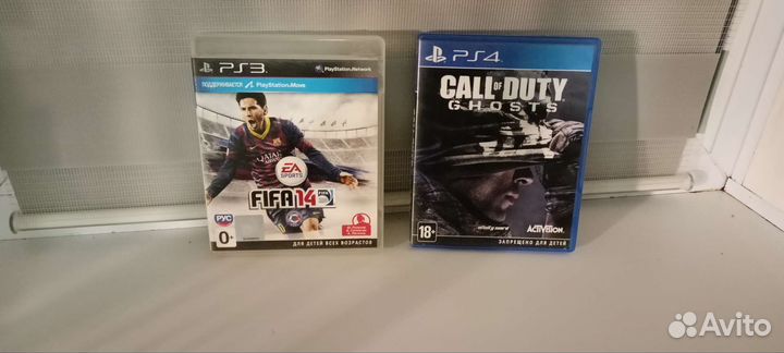 Игра для приставки ps4 и ps3