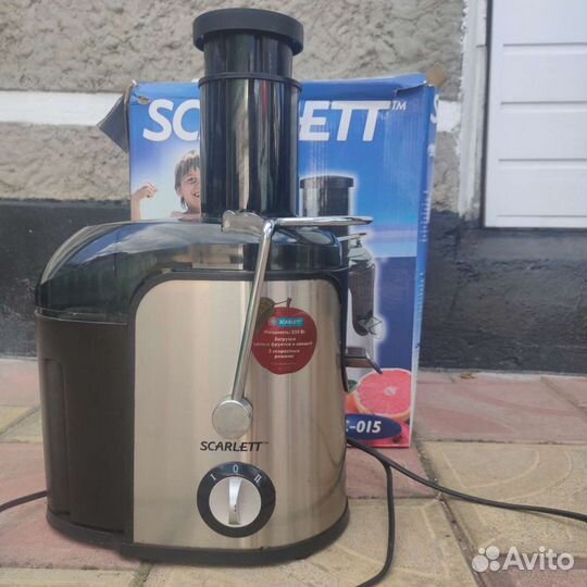 Соковыжималка scarlett sc-015