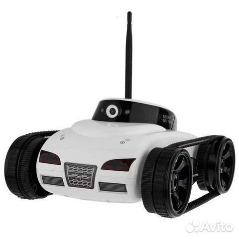 Радиоуправляемый мини танк-шпион Happy Cow I-Spy