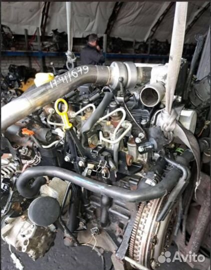 Двигатель Renault Grand Scenic 1.5 K9K732