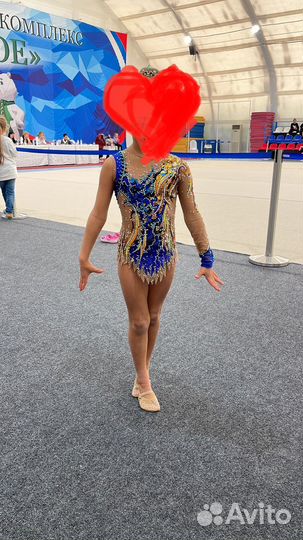 Купальник для художественной гимнастики