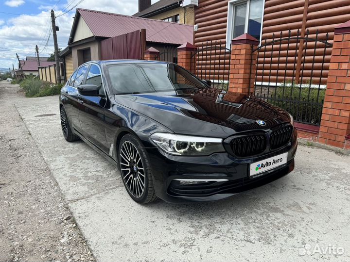 BMW 5 серия 2.0 AT, 2017, 149 000 км