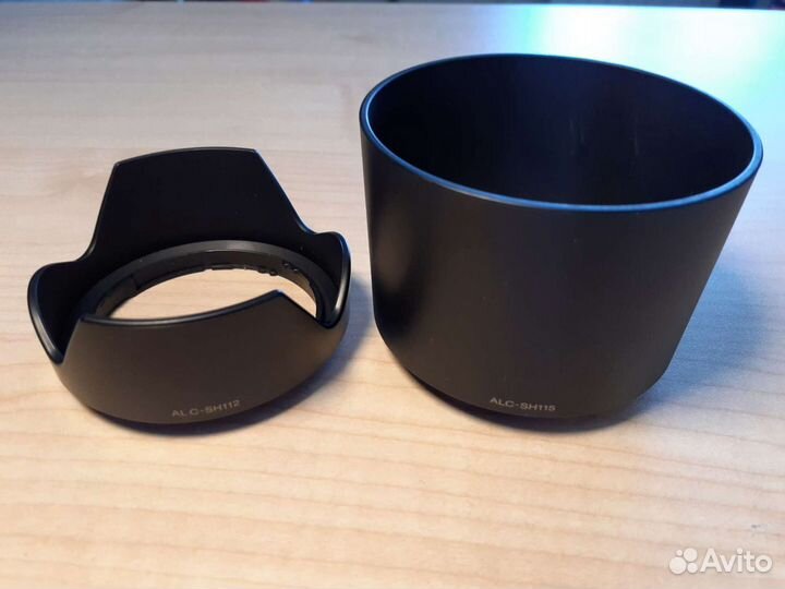 Бленда для объектива Sony