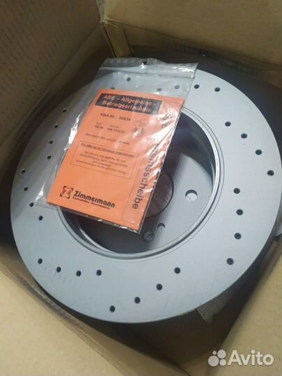 Диски тормозные Мersedes