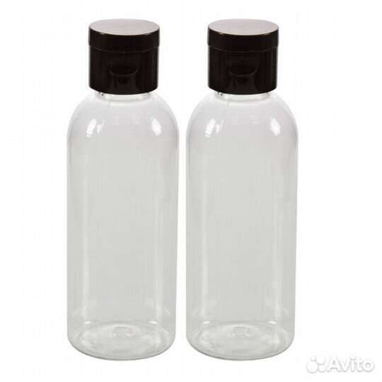 Набор флаконов ecos Easy travel mini 2 предмета пл