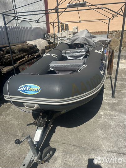 Риб skyboat 360rl и мотор Merkury 25 л.с