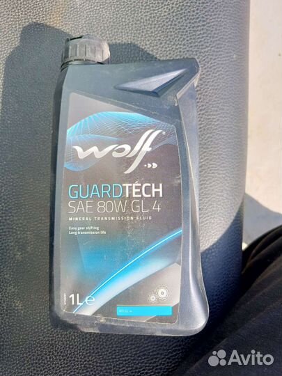 Трансмиссионное масло wolf