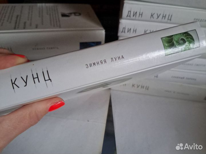 Дин Кунц Зимняя луна