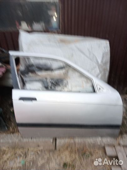 Правая дверь BMW E39 купе