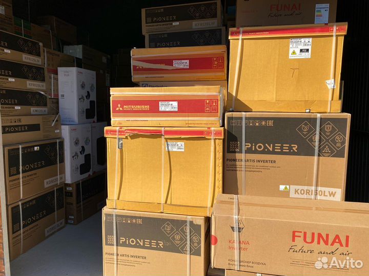 Сплит-системы Mitsubishi Heavy Серия standart