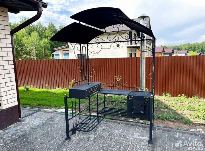 Мангальная зона