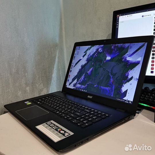 Ноутбук Acer 17.3 i3 RAM 8GB 940mxssd/HDD