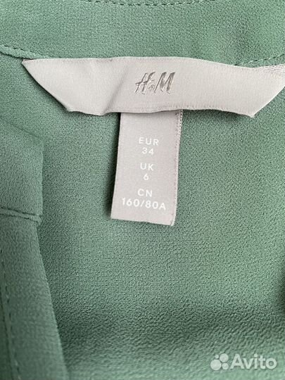 Платье H&M xs