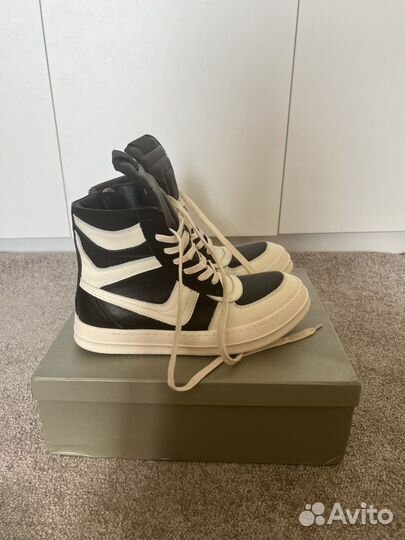 Rick owens geobasket dunk