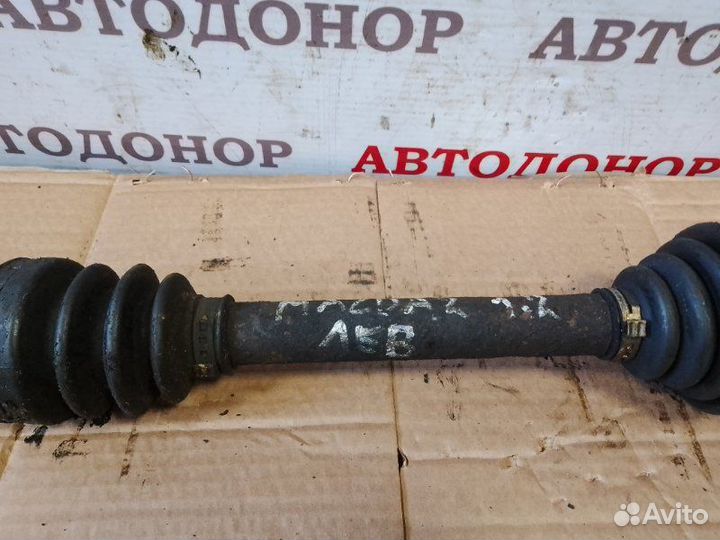 Полуось привод передний левый Mazda 2 1.25