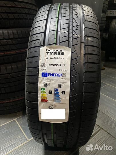 Nokian Tyres Hakka Green 3 225/55 R17