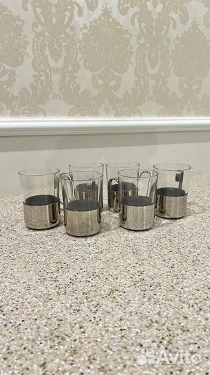 Стаканы в подстаканниках zeptet