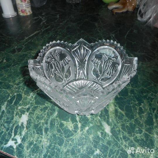 Хрустальная посуда