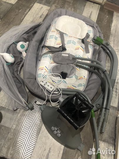 Электрокачели для новорожденных