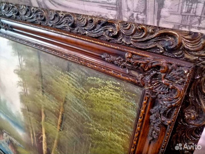 Картина маслом на холсте пейзаж